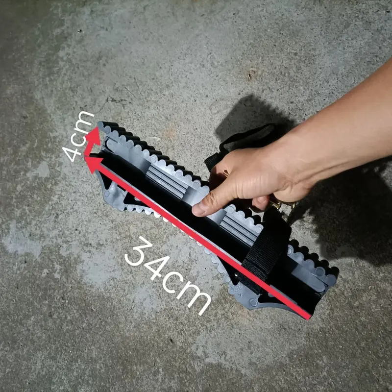 Karet Anti Slip Tangga Teleskopik 34cm / Anti Selip Tangga Teleskopik Single Telescopic 7