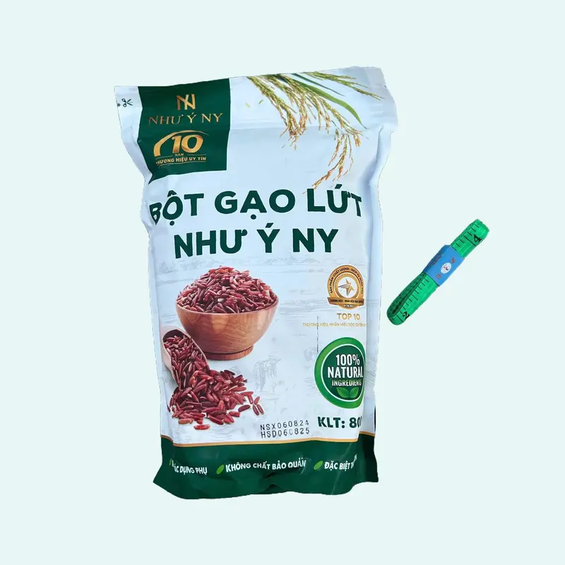 Bột Gạo Lứt Như Ý Ny - 01 Hộp - Mỗi Hộp Gồm 01 Túi Bột 800g 4