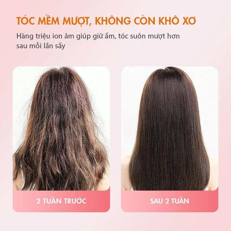 Máy Sấy Tóc Gaabor GHD-N1000D Mini 2 Chiều Nóng Lạnh 1000W Độ Ồn Thấp 7