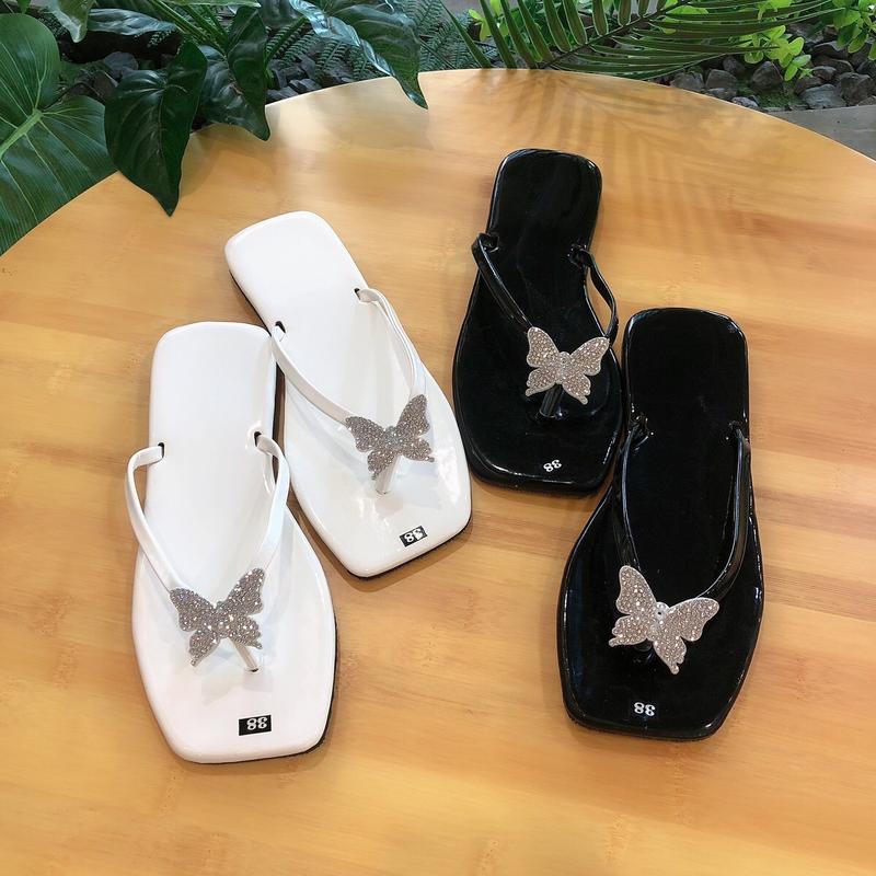 Dép Lê nữ bệt thất kẹp xỏ ngón nơ bướm sang chảnh hottred DéP Shoes giay got depnuhottrend 2023 7 dep bit giày sandal guốc quaitrong thoitrang nu lông deptoong xinh girl