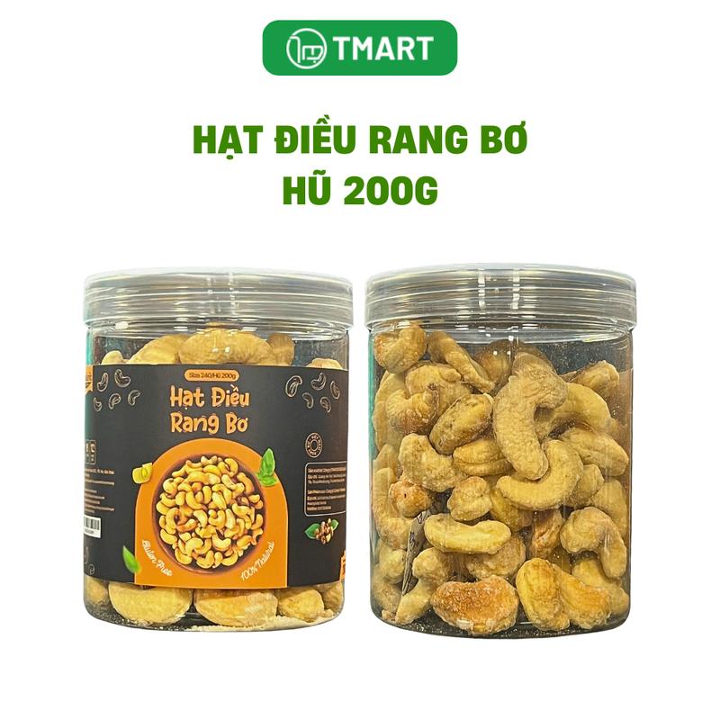 Hạt điều Naturic chất lượng cao, thơm ngon, bổ sung dinh dưỡng cho cả gia đình hũ 200g, 400g 4