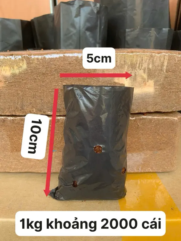Sét 1kg túi ươm cây- số lượng nhiều( chọn  size) 7