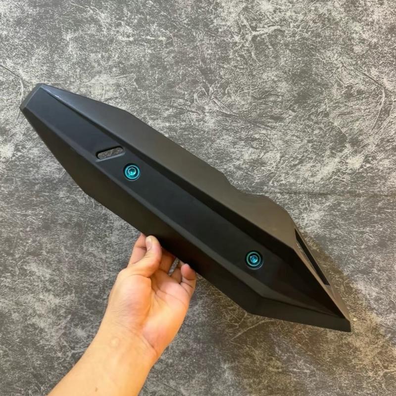 Ốp Pô Đen Nhám Vario gắn cho các dòng xe Vision, bô orbr, kkbs ...  Phụ Kiện Phụ Tùng