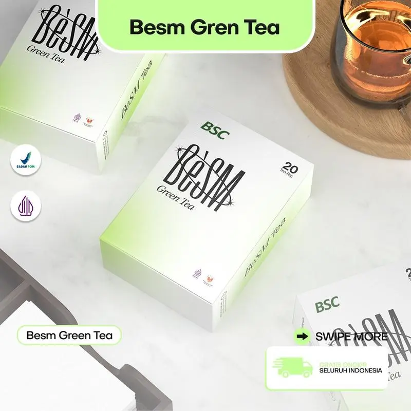 Promo 3.3 BSC | BESM GREEN TEA ISI 20