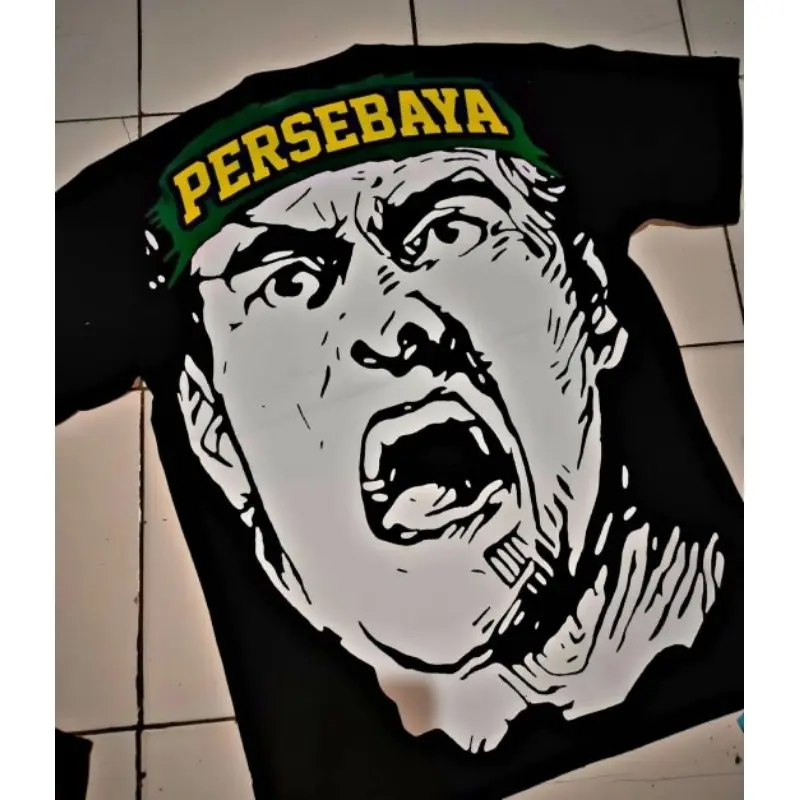 Persebaya fullKaos katun distro 2