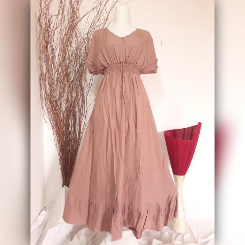 DRESS SERUT / LONGDRESS FLORA 6