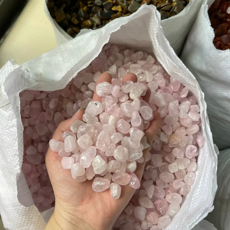 Thạch anh vụn ngũ sắc đa sắc 5