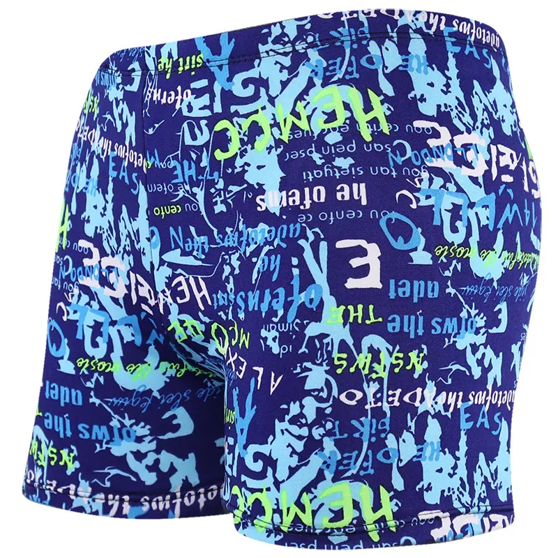 Quần Boxer Lụa Lạnh Chống Trào Ngược, Dành Cho Nam Giới, Ngoại Cỡ, Dáng Rộng Vừa Vặn, Thích Hợp Đi Bơi Và Đi Nước Nhiệt, Nhanh Khô, Quần Đùi, Phong Cách Người Lớn