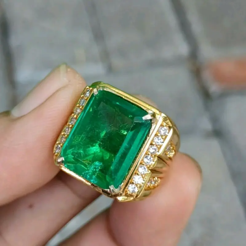 COD CINCIN BATU ZAMRUD RUSIA CHATAM GOOD QUALITY 0