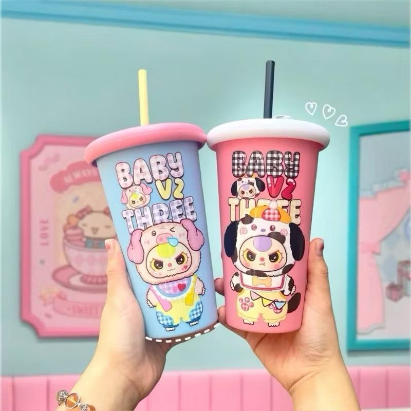 Product Introduction of [ Sẵn Hàng cho 8-3] BLIND CUP (ly mù) BABYTHREE in 3D nổi DTF UV  EVE Story 29