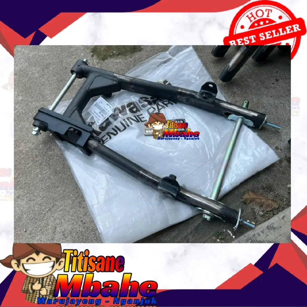 Swing Arm w175 original PNP CB GL100 GL MP