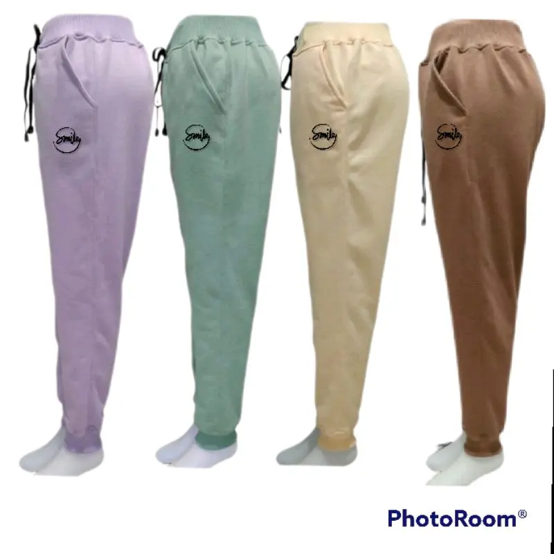CELANA JOGGER BRANDED IMPORT BAHAN FLEECE TEBAL SIZE M-XXL, CELANA OLAHRAGA, SANTAI PRIA WANITA