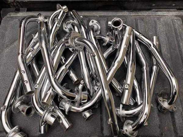 Cổ Pô Xe Dream Hàng zin cắt từ pô 2543 xịn