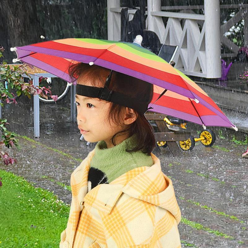 Mũ Ô Câu Cá, Chống Nắng, Có Thể Gập Lại, Thích Hợp Cho Trẻ Em Và Người Lớn, Màu Sắc: O6M4, Mũ Ngoài Trời, Để Câu Cá 3