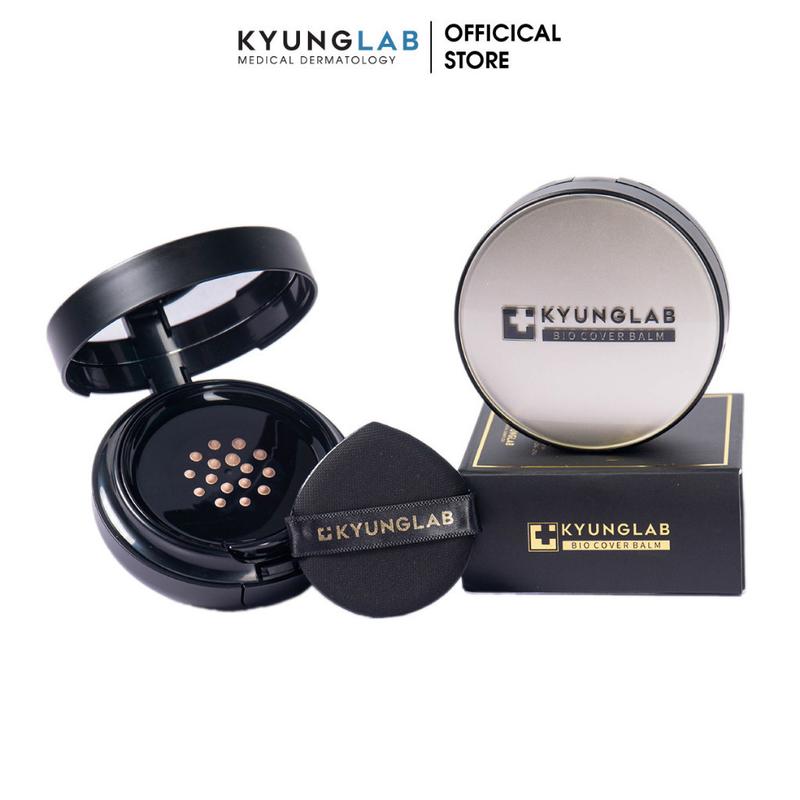 Phấn Cushion KyungLab Bio Cover Balm bền màu che phủ khuyết điểm 15g