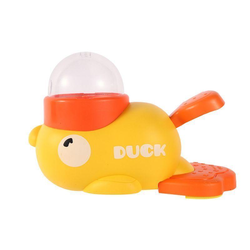 Đồ Chơi Mèo Duck - Thiết Kế Vịt Vàng Tự Giải Trí An Toàn Thân Thiện Với Môi Trường Có Bệ Phóng Cho Mèo Con Thích Hợp Làm Đồ Chơi Phân Phối Thức Ăn Cho Mèo Con