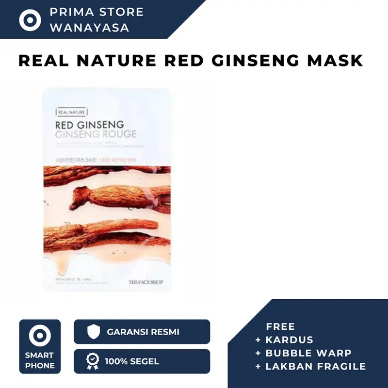 The Face Shop Real Nature Mask BPOM 1