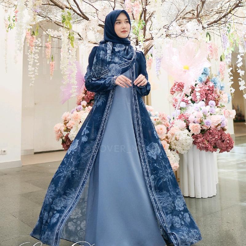 Lady D' Dress by Coverme - Dress Ceruty Printing 7