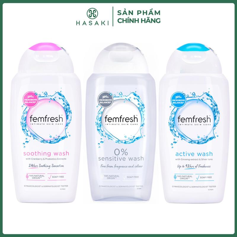 Dung Dịch Vệ Sinh Nữ Femfresh Cao Cấp 250ml | HASAKI BEAUTY