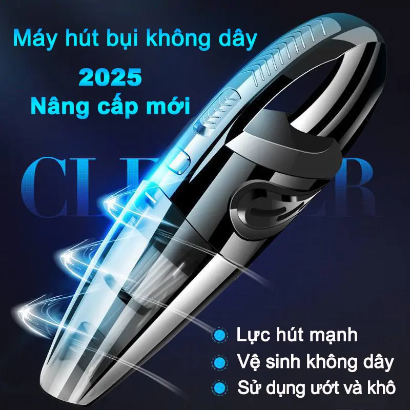 Máy Hút Bụi Cầm Tay,Máy Hút Bụi Ô Tô Không Dây,Công Suất Lớn,Nhỏ Siêu Mạnh Hút 18000Pa,Ô Tô Nội Thất 1