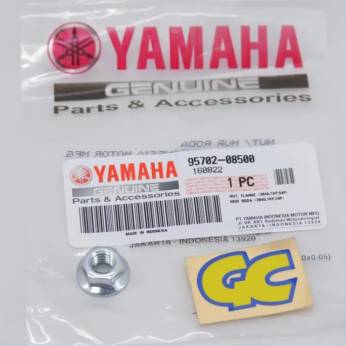 Mur Leher Kenalpot Yamaha R15, Nmax, Aerox, RX King, Mio, Xeon, Soul G