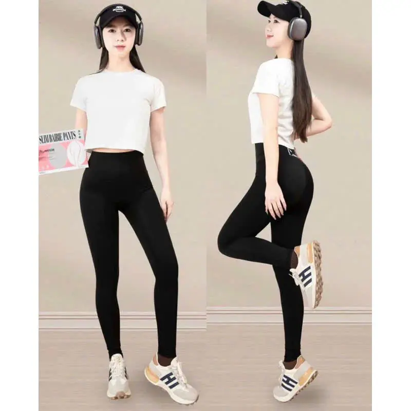 25QG08-GUNO- Quần legging 7.0 đúc su co giãn 4 chiều SP5| 25QG08 4