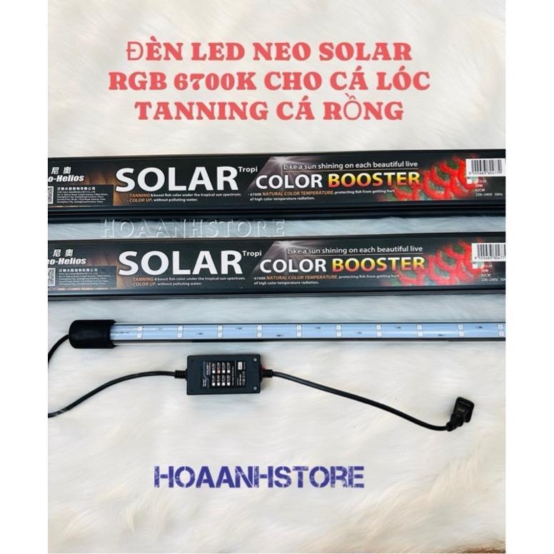 Đèn Led NEO-HELIOS SOLAR RGB 6700K Cho Cá Rồng Cá Lóc - Led Tanning cho Cá Rồng