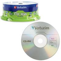 Gambar Verbatim CD-RW Spindel isi 25 #95155 dari V-King Shop Kota Administrasi Jakarta Barat 2 Tokopedia