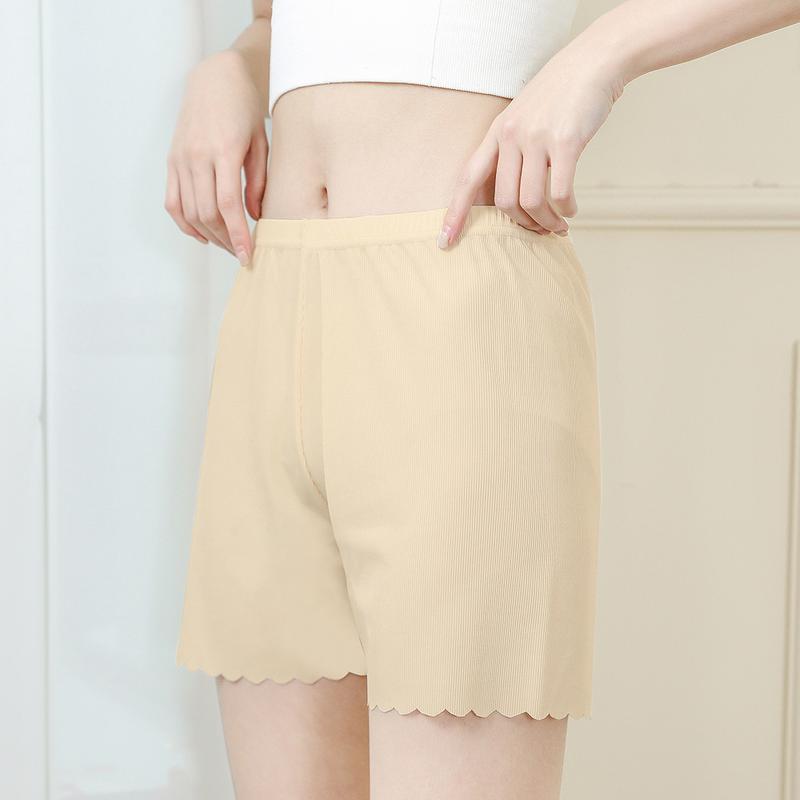 Product Introduction of Quần Mặc Nhà, Sợi Mới, Chất Liệu Lụa Lạnh, Phong Cách Mùa Hè, Cạp Cao, Dáng Rộng Vừa Vặn, Ngoại Cỡ, Đồ Ngủ Mỏng Cơ Sở, Thích Hợp Mặc Nhà Nữ Women Áo Top 9
