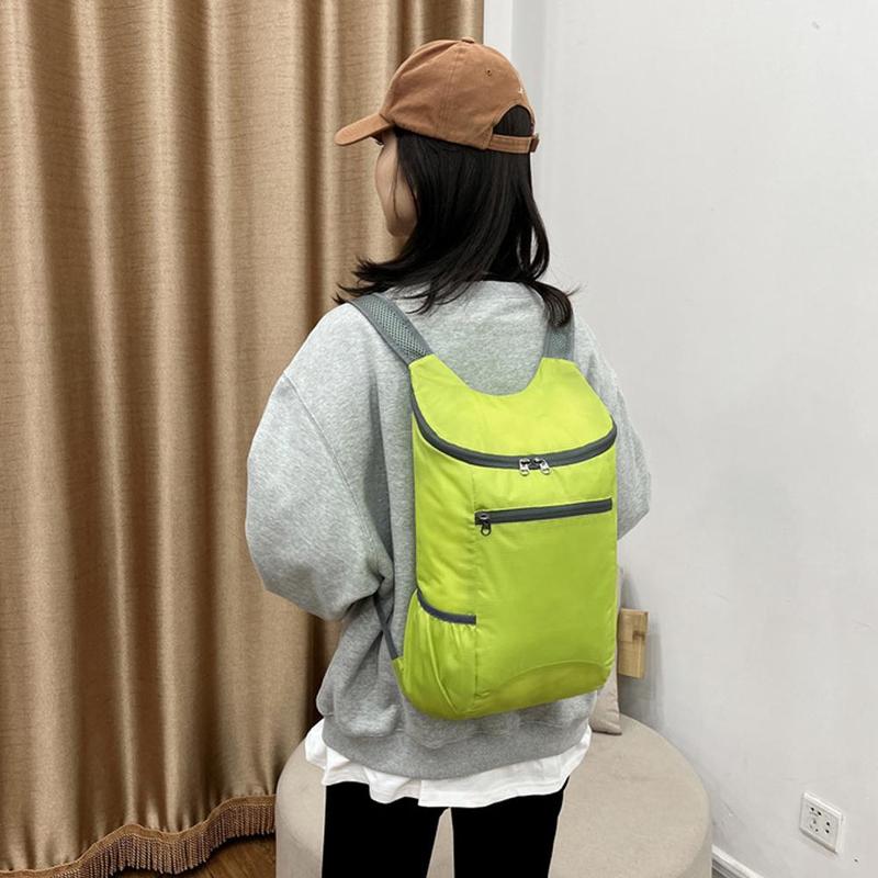 Product Introduction of Ultralight Foldable Waterproof Backpack Outdoor Hiking Bag Camping Sports Bag For Men Women T1E7 26