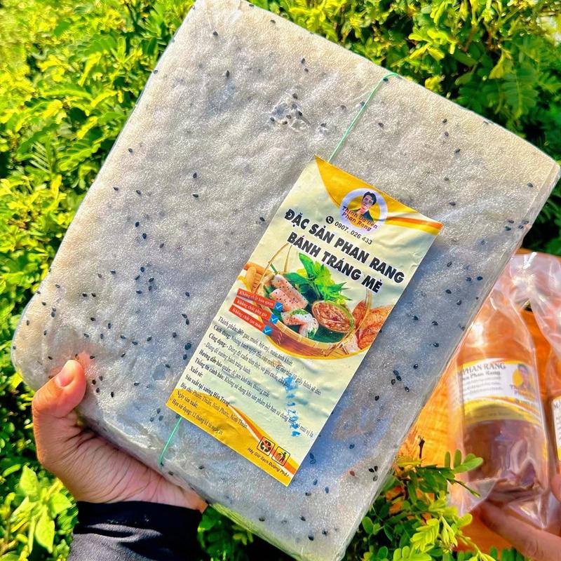 2kg2 Bánh tráng mè Phan Rang