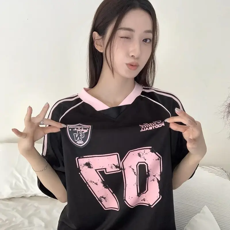 Áo Thun Nam Nữ RAPLAN07 - Top From Rộng Unisex Menswear Cổ Tròn áo phông nữ form rộng áo phông Nhung 7