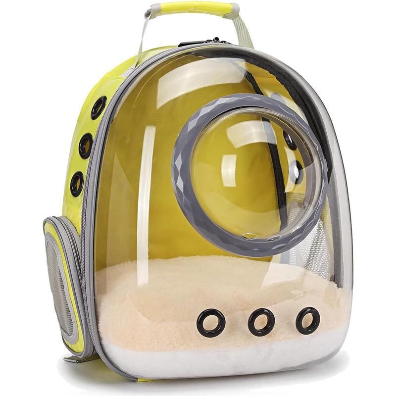 TikTok Shop Bubble Carrier Backpack Transparent Pet Carrier Backpack for Small Puppy and Bunny Space Capsule Bubble Backpack Carrier Airline Approved