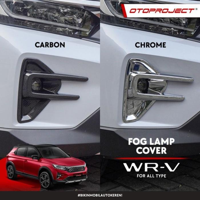 Gambar Otoproject - Fog Lamp Cover WRV - CHROME dari Otoproject Kab. Tangerang Tokopedia