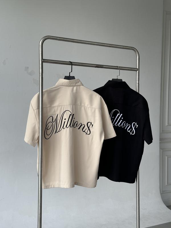 Áo Sơ Mi Form Boxy Millions INSOMNIA Unisex Nam Nữ Local Brand - TS025 2
