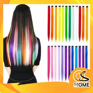 BISA COD 6121 Wig Jepit Rambut Fashion Korea / Hair Clip Wig Colour Highlight