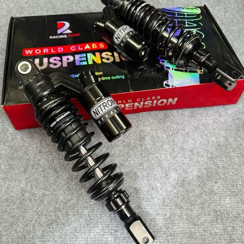 Phuộc sau NITRON bình dầu tăng chỉnh thật shvn 125i 150i 160i 350i , airblade, nvx, novo, sh ý và tất cả các đời cho nhiều dòng xe Phụ Tùng