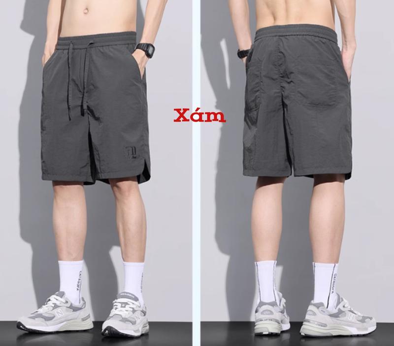 QUẦN SHORT NAM CHẤT LIỆU SI GIÃN MỀM MẠI CO GIÃN 4 CHIỀU Quần Lửng