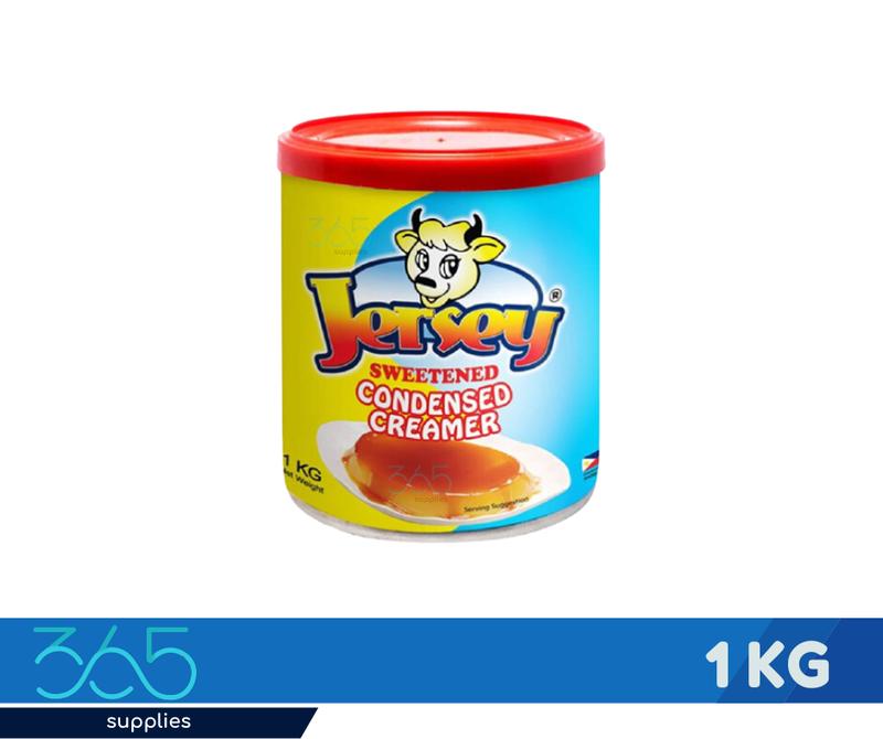 Product Introduction of Jersey Sweetened Condensed Creamer 390g/1kg 2