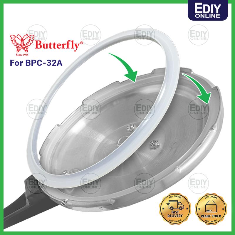 【ACCESSORIES】 Butterfly Pressure Cooker [ Rubber ] ring Silicone ...
