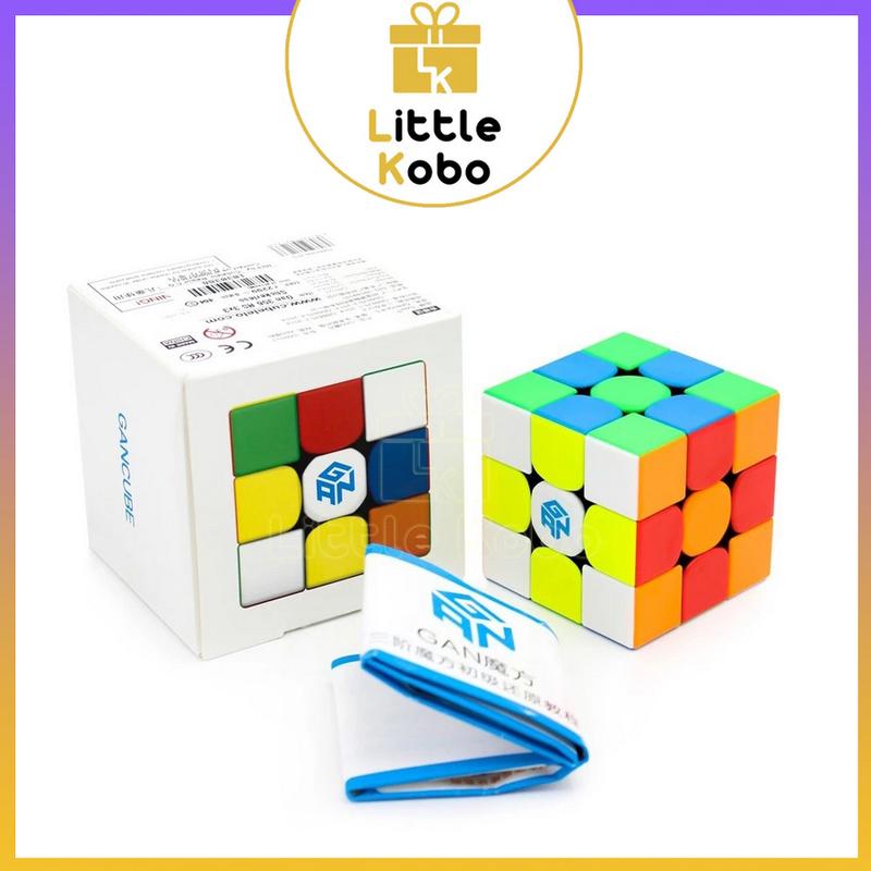  Rubik Gan RS 3x3 Siêu Phẩm Gan 356 RS Rubic 3 Tầng Cao Cấp 3x3x3 Đồ Chơi Trí Tuệ Toy 