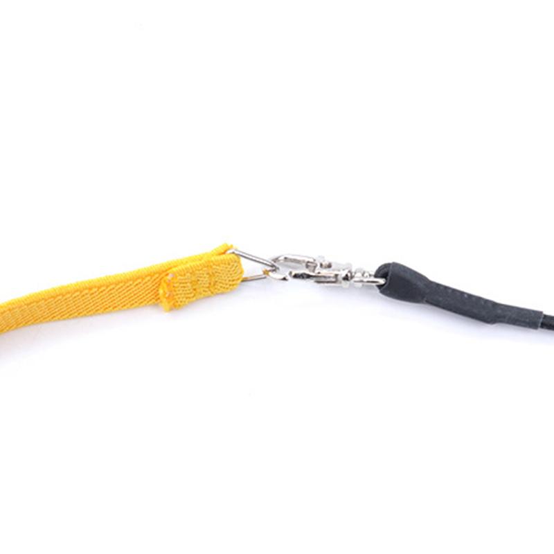Product Introduction of Adjustable Outdoor Flight Training Rope Belt Parrot Traction Rope 24