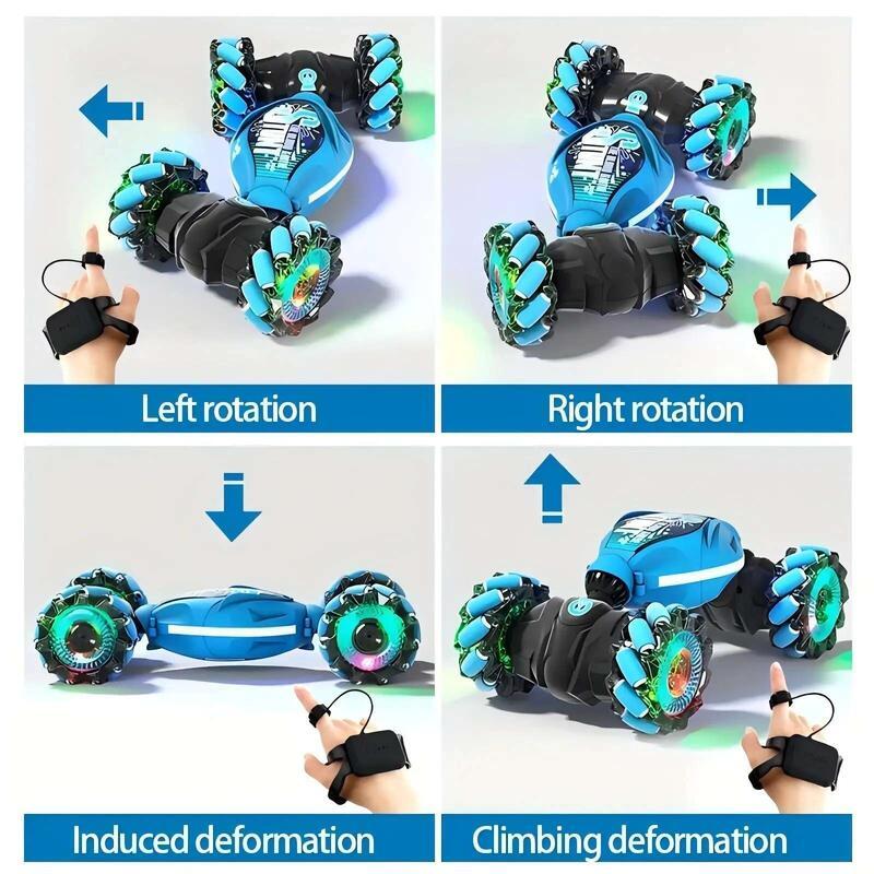 Gesture sensing Morphing remote control car Children's toys Twist four-wheel drive climbing stunt boy rechargeable off-road vehi 3