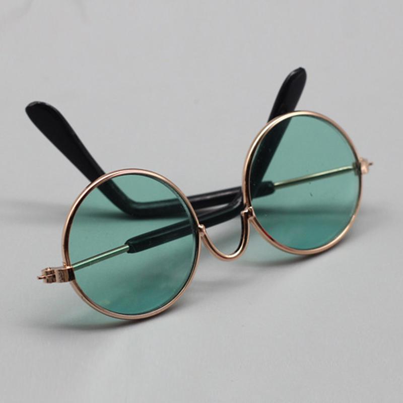 For Labubu Glasses 7-8cm Cute Plastic Glasses for 17cm Labubu Macaron and BJD Dolls Toy Glasses Accessories #468009 4