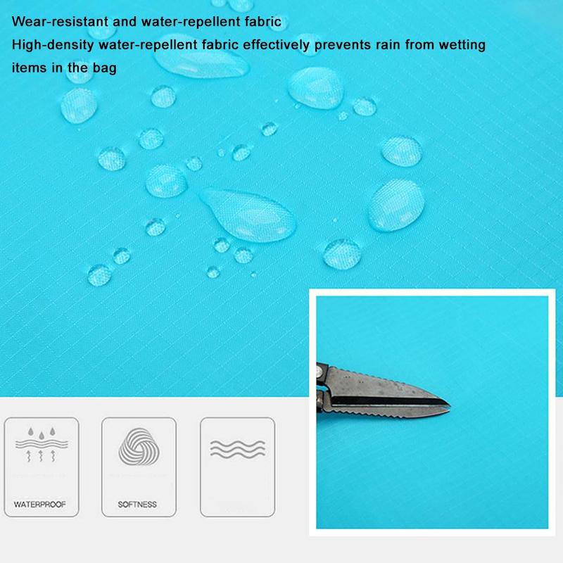 Product Introduction of Ultralight Foldable Waterproof Backpack Outdoor Hiking Bag Camping Sports Bag For Men Women T1E7 35
