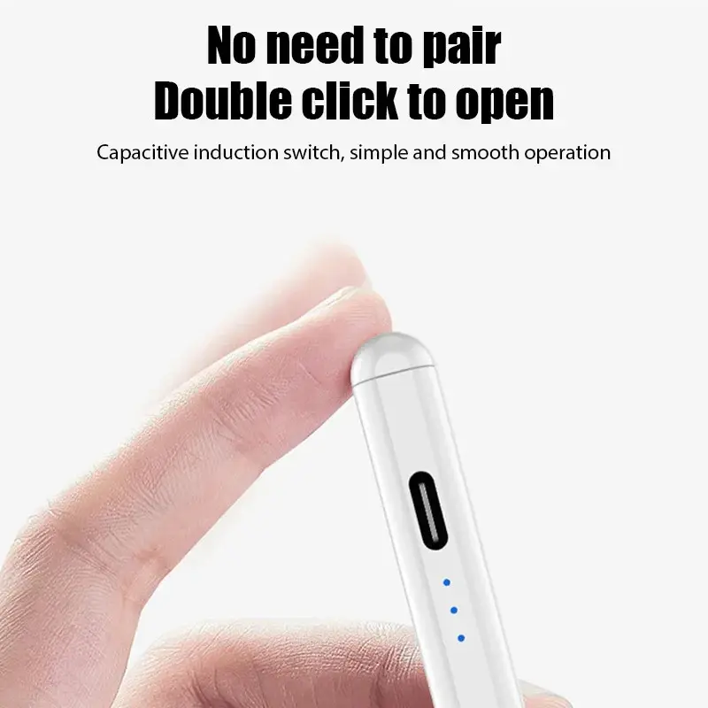 For Apple Pencil 2 for iPad Pencil Palm Rejection Tilt Pen for 2025 2021 2020 2019 2018 iPad Air 4 5 7 8 9 Mini 5 6 Stylus Pen 3