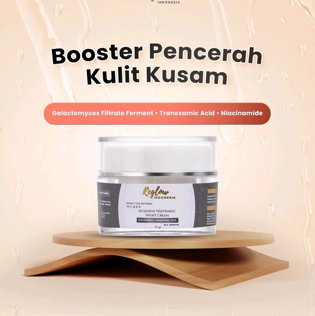 Reglow Intensive Whitening Night Cream