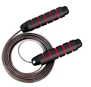 Lompat Tali Jump Skipping Rope Latihan Rumah Olahraga Rapid Speeds