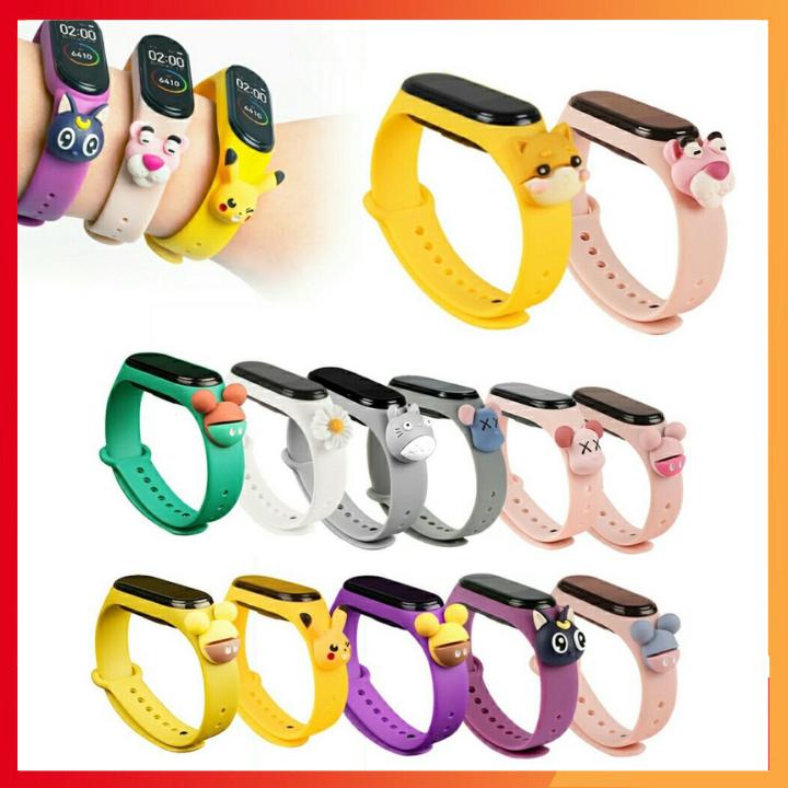 Đồng hồ thông minh zgo có đèn led chống nước hiển thị đầy đủ họa tiết hoạt hình , nhỏ gọn , thiết kế đẹp mắt