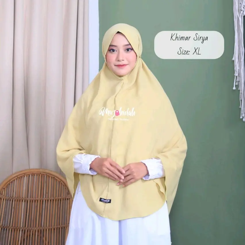 Khimar sirya XL